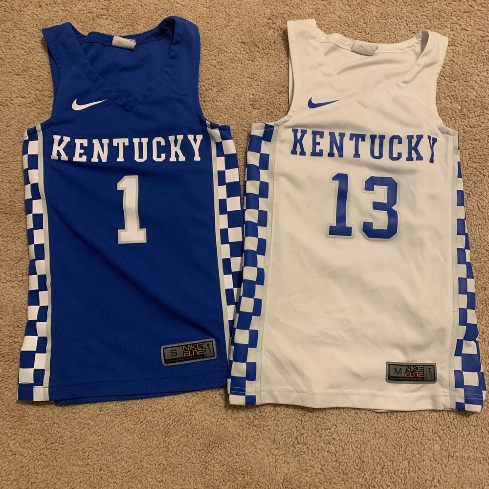 Youth Kentucky basketball jerseys